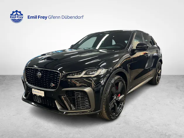 Jaguar F-Pace 5.0 V8 SVR AWD