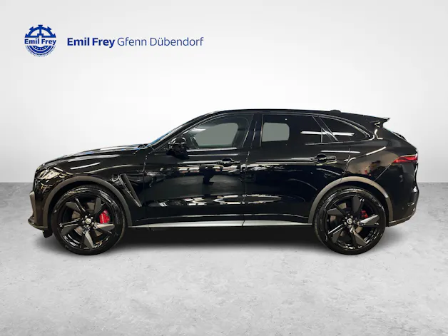Jaguar F-Pace 5.0 V8 SVR AWD