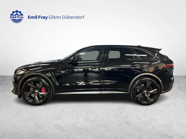 Jaguar F-Pace 5.0 V8 SVR AWD