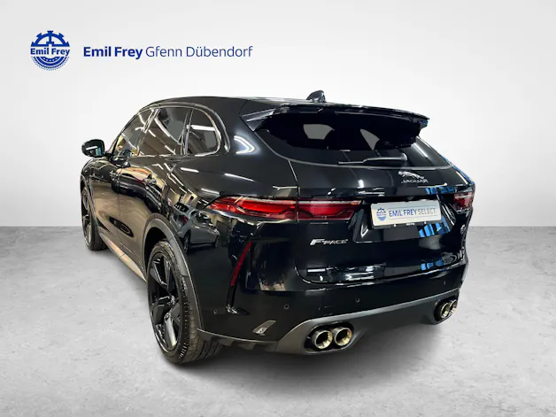 Jaguar F-Pace 5.0 V8 SVR AWD