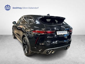 Vehicle image JAGUAR F-Pace 5.0 V8 SVR AWD