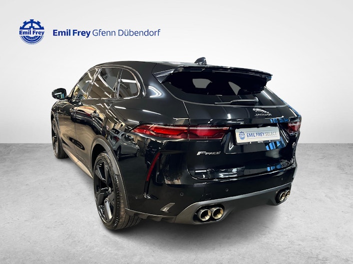 Vehicle image JAGUAR F-PACE