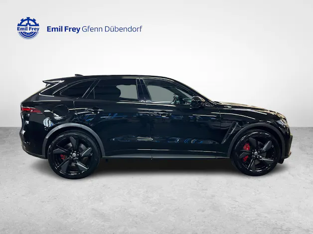 Jaguar F-Pace 5.0 V8 SVR AWD