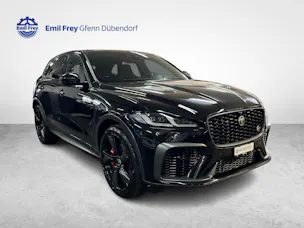 Jaguar F-Pace 5.0 V8 SVR AWD
