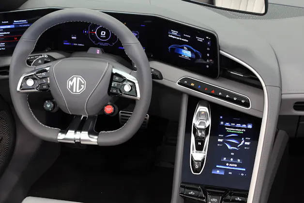 MG Cyberster 77kWh