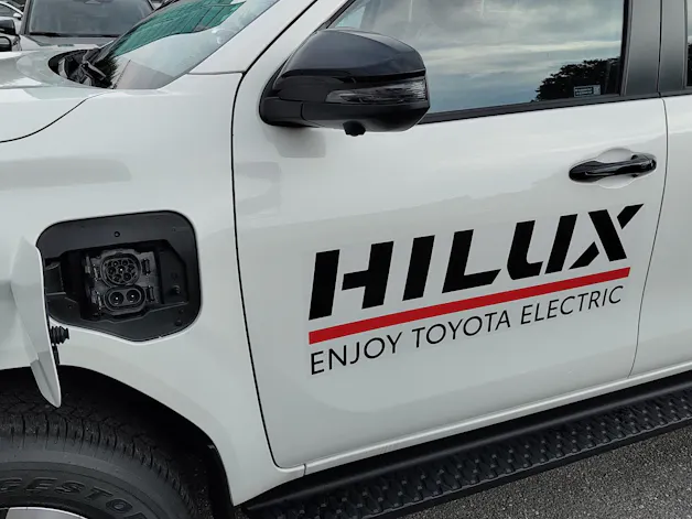 Toyota Hilux Double Cab.-Pick-up 59KWh Style