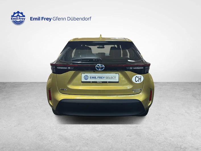 Fahrzeugbild TOYOTA YARIS CROSS