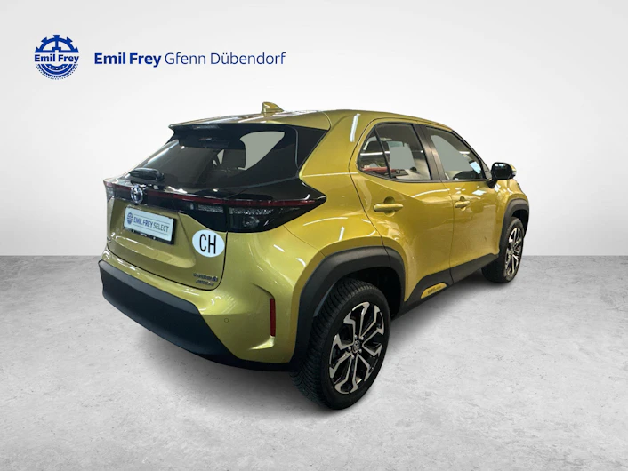 Fahrzeugbild TOYOTA YARIS CROSS