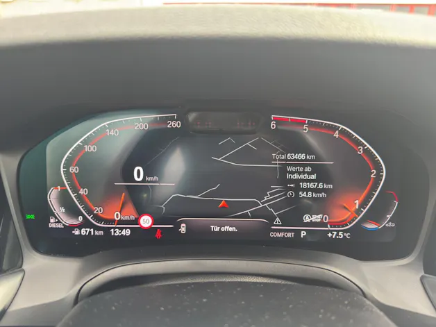 BMW 320d xDrive Touring M AERODYNAMIKPAKET