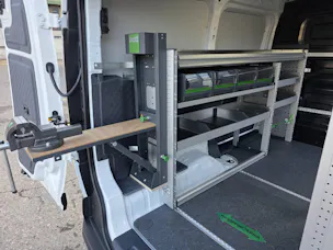 Kia PV5 Cargo 51.5 kWh Essential mit Bott Innenausbau