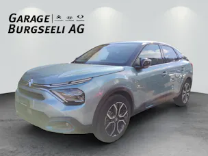 Citroën e-C4 Swiss Edition