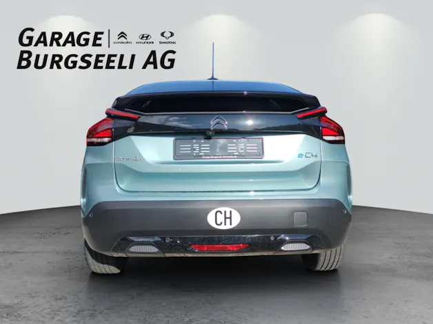 Citroën e-C4 Swiss Edition