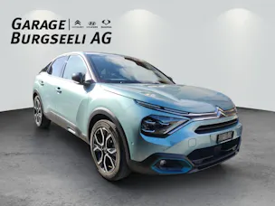 Citroën e-C4 Swiss Edition