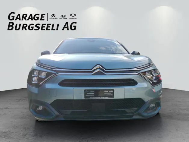 Citroën e-C4 Swiss Edition