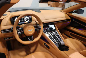 Aston Martin DB12 Volante 4.0 V8 Bi-Turbo