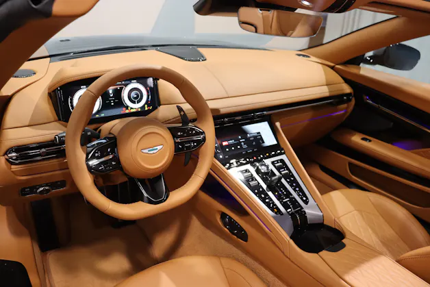 Aston Martin DB12 Volante 4.0 V8 Bi-Turbo