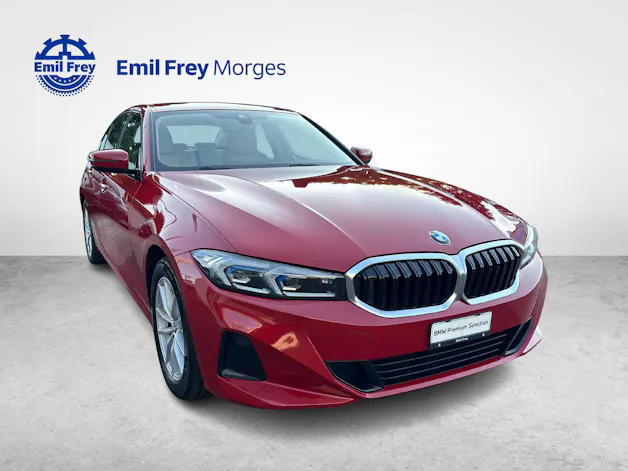 BMW 320d xDrive 48V