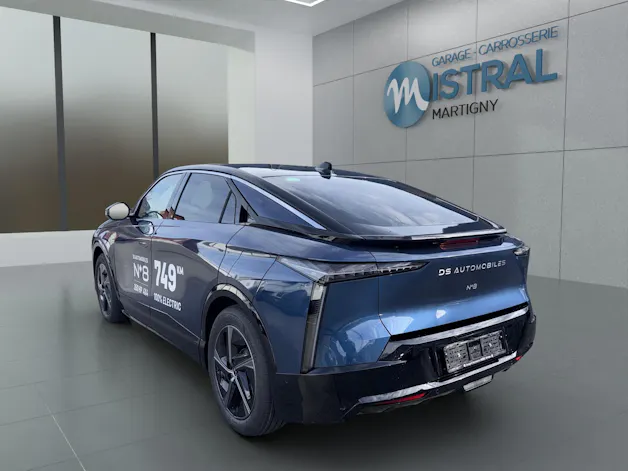 DS Automobiles No8 E-Tense Pallas