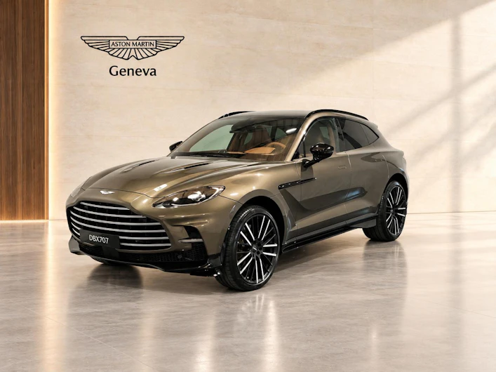 immagine del veicolo ASTON MARTIN DBX