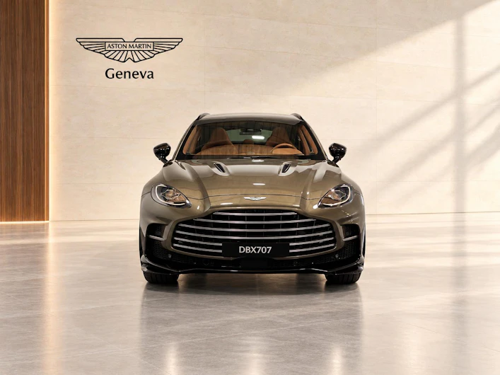 immagine del veicolo ASTON MARTIN DBX