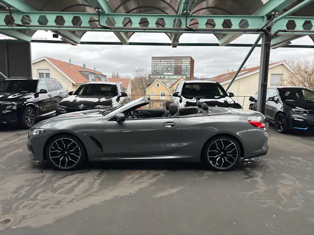 BMW 840i xDrive Cabriolet