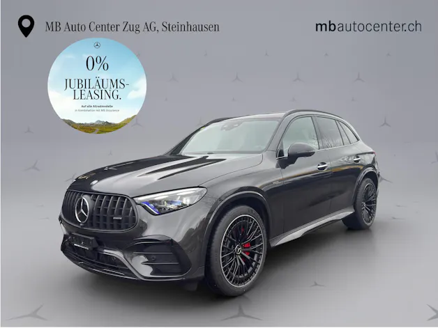 MERCEDES-BENZ GLC 43 AMG Executive Edition 4matic