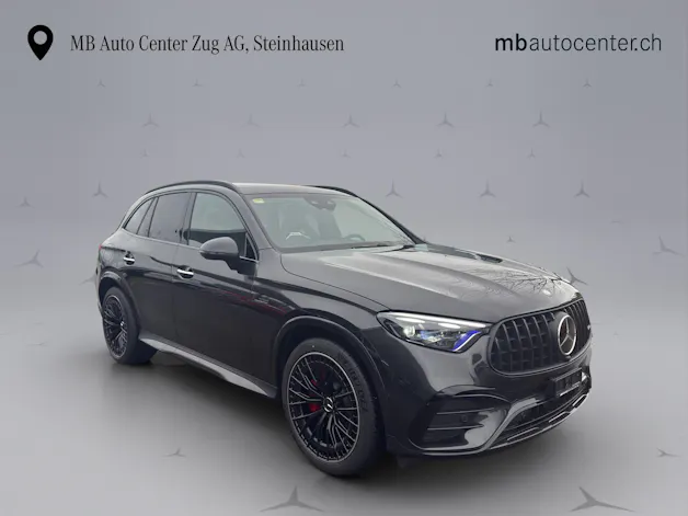 Mercedes-Benz GLC 43 AMG Executive Edition 4matic