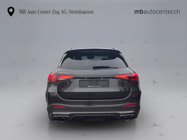 Mercedes-Benz GLC 43 AMG Executive Edition 4matic