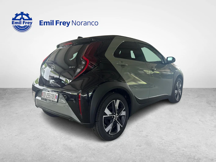 immagine del veicolo TOYOTA AYGO X