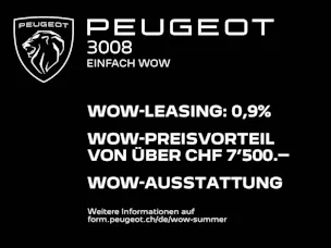 PEUGEOT 3008 1.2 Hybrid Allure Premium