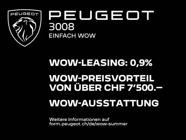 Peugeot 3008 1.2 Hybrid Allure Premium