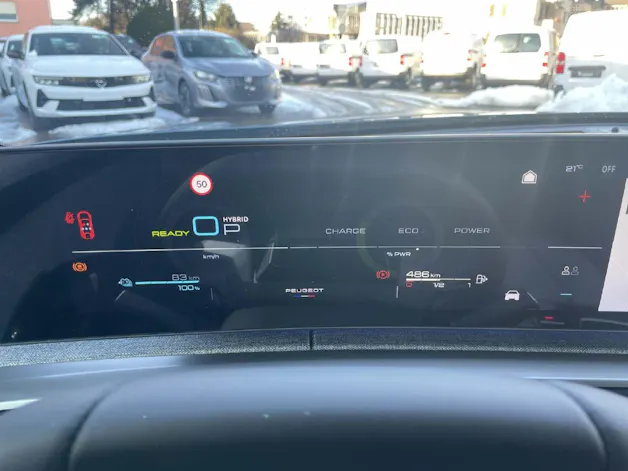 Peugeot 3008 1.6 PHEV Allure