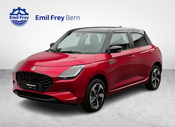 Vehicle image SUZUKI Swift 1.2 Sakura Top Hybrid 4x4 Vehicle image SUZUKI Swift 1.2 Sakura Top Hybrid 4x4