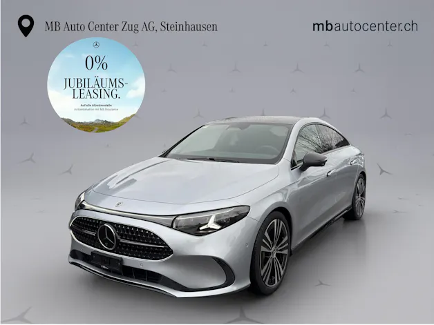 MERCEDES-BENZ CLA 220 AMG Line 4matic