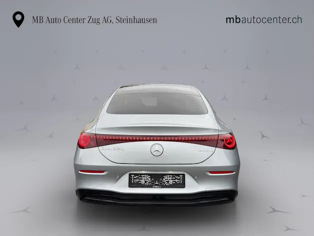 Mercedes-Benz CLA 220 AMG Line 4matic