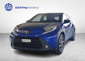 Fahrzeugbild TOYOTA Aygo X 1.0 VVT-i Trend + Ruote invernali Fahrzeugbild TOYOTA Aygo X 1.0 VVT-i Trend + Ruote invernali