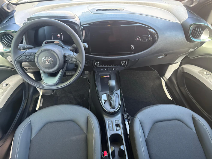 immagine del veicolo TOYOTA AYGO X