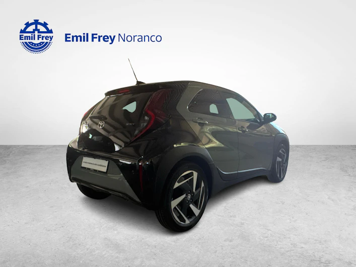 immagine del veicolo TOYOTA AYGO X