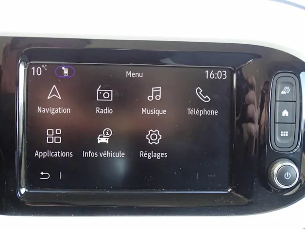 Renault Twingo equilibre