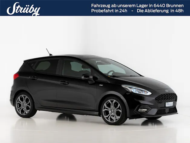 Ford Fiesta 1.0 EcoBoost ST-Line X