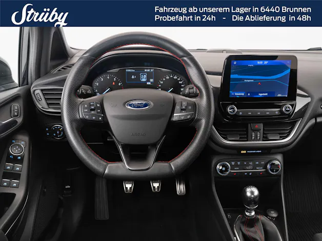Ford Fiesta 1.0 EcoBoost ST-Line X
