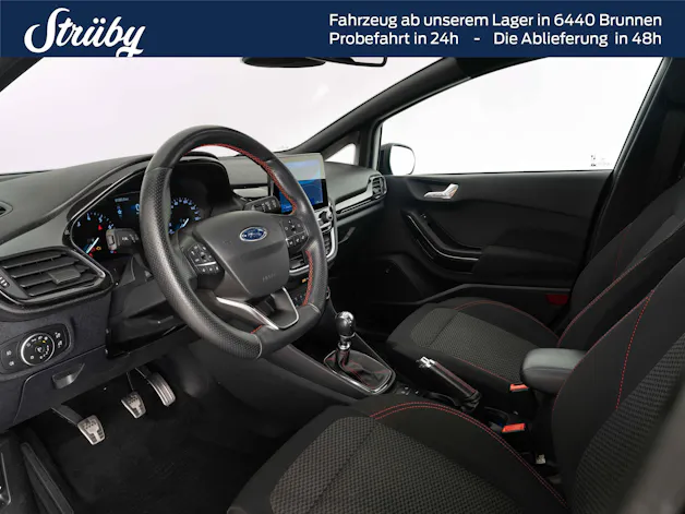 Ford Fiesta 1.0 EcoBoost ST-Line X