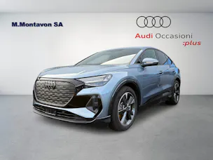 Audi Q4 Sportback e-tron 50 quattro