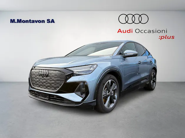 Audi Q4 Sportback e-tron 50 quattro