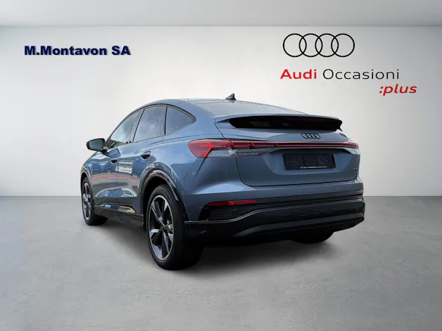 Audi Q4 Sportback e-tron 50 quattro