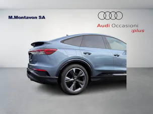 Audi Q4 Sportback e-tron 50 quattro