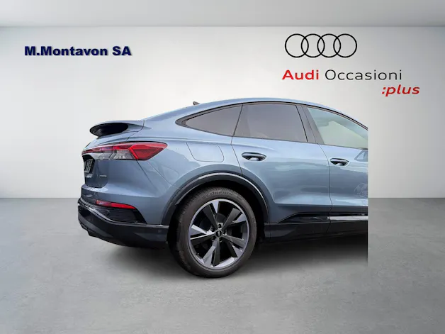 Audi Q4 Sportback e-tron 50 quattro
