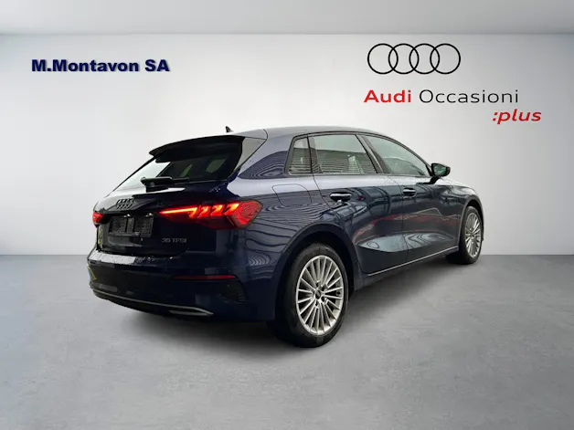 Audi A3 Sportback 35 TFSI advanced Attraction S-tronic