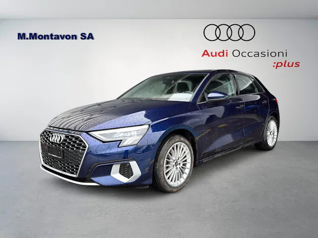 Audi A3 Sportback 35 TFSI advanced Attraction S-tronic
