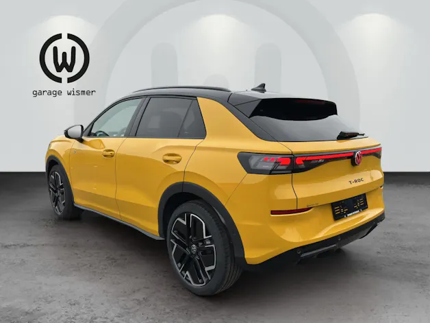 VW T-Roc 1.5 eTSI mHEV R-Line DSG